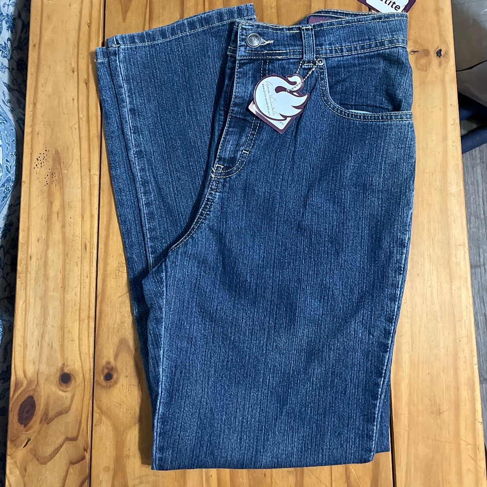 Vintage Gloria, Vanderbilt Amanda jeans, NWT